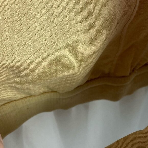 Lululemon Power Dance Tank Pink White‎ Size 6 Built In Bra Yoga Running Top Run - Picture 7 of 10